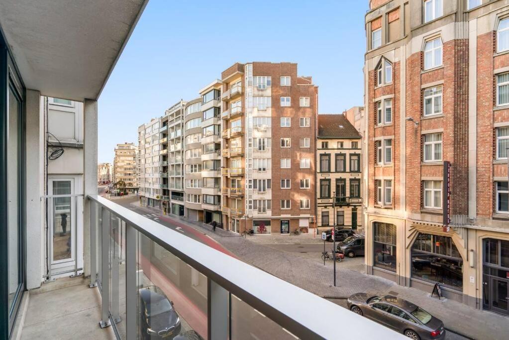 Apartament Resedentie Prado Ostenda Zewnętrze zdjęcie